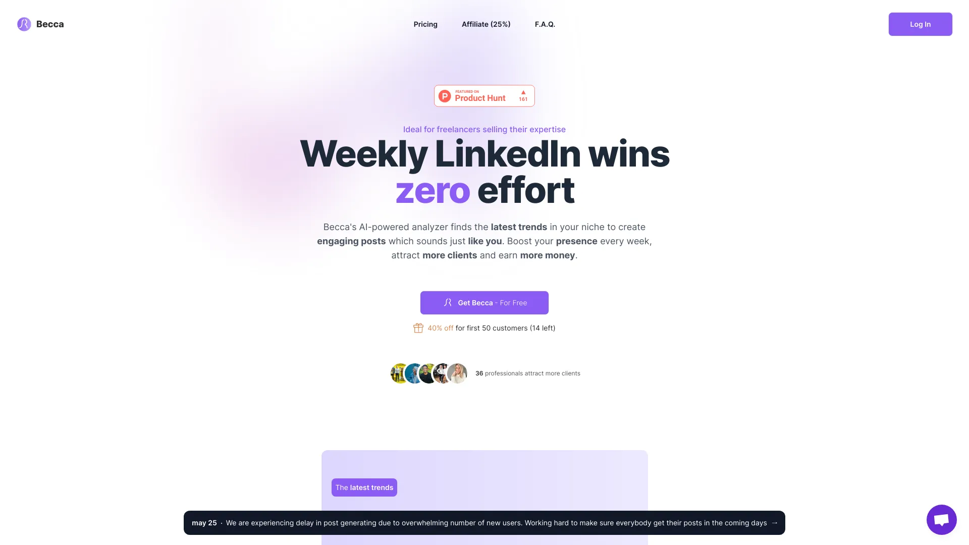 Becca AI - AI Tool Ocean