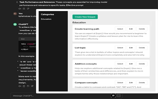 BetterGPT - Chrome Extension - AI Tool Ocean