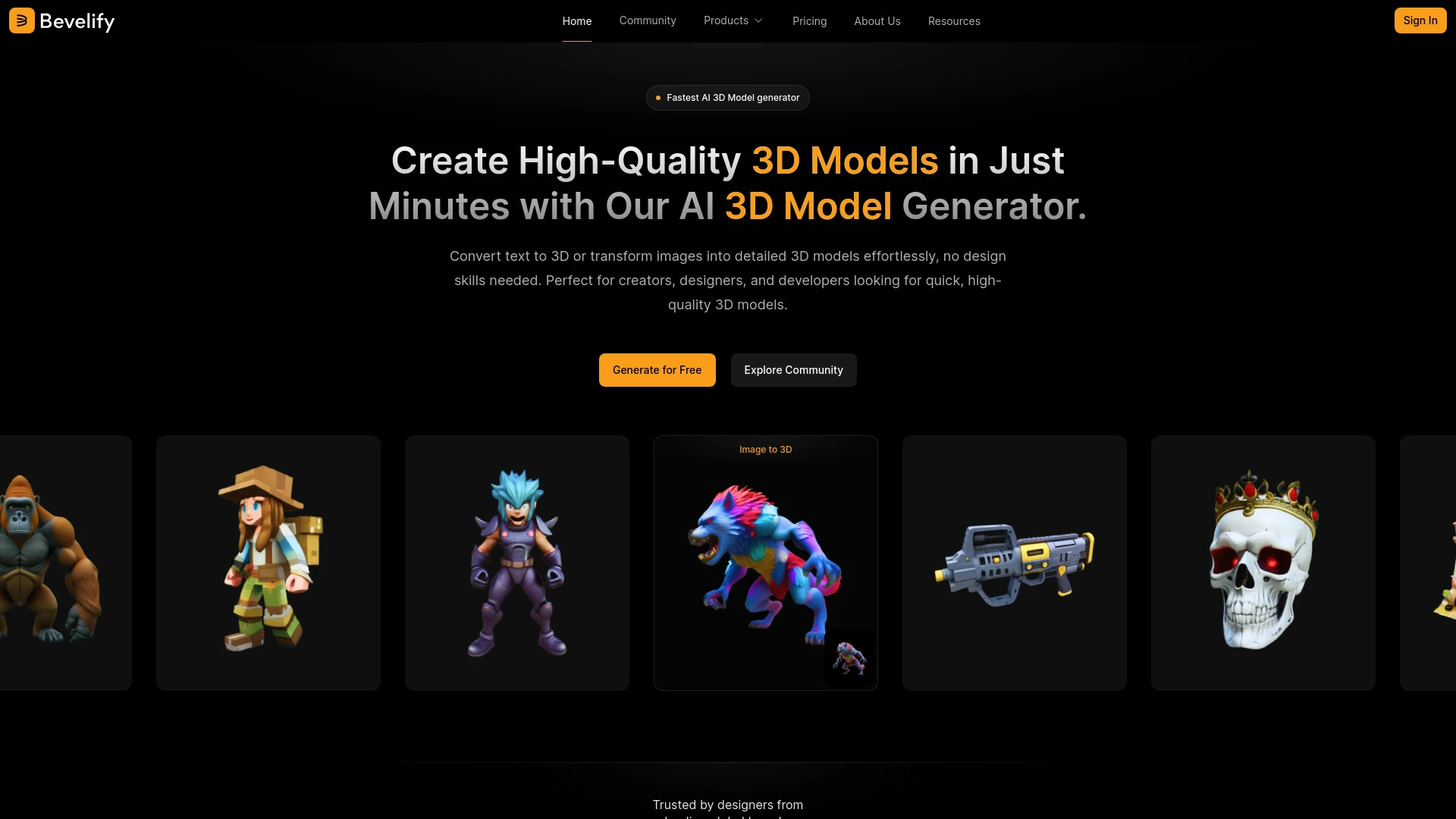 Bevelify - AI Tool Ocean