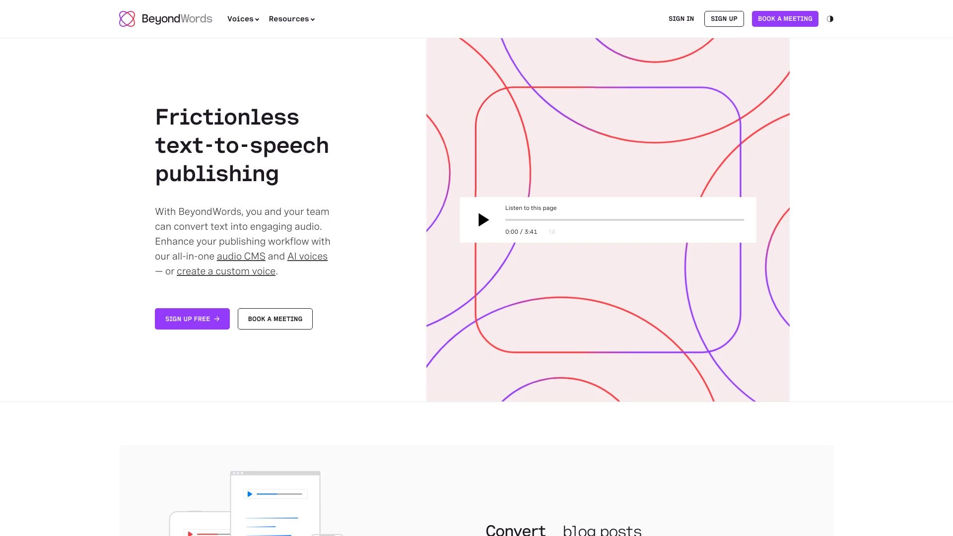 BeyondWords - AI Tool Ocean