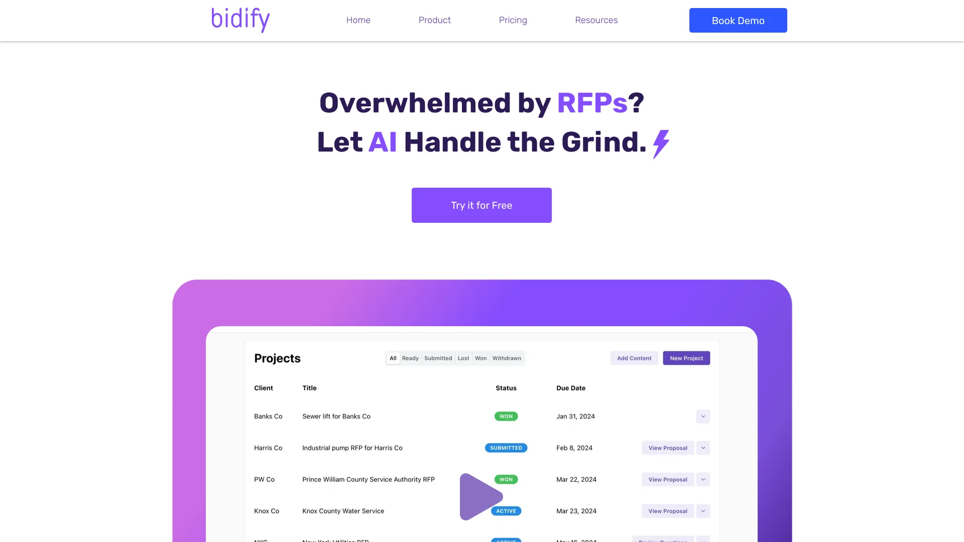 Bidify - AI Tool Ocean
