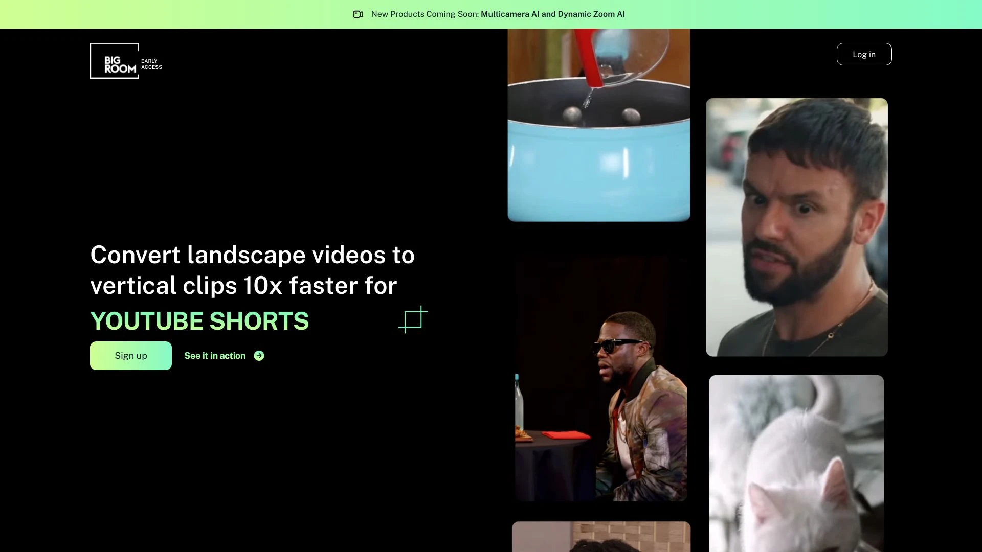 Big Room AI - AI Tool Ocean