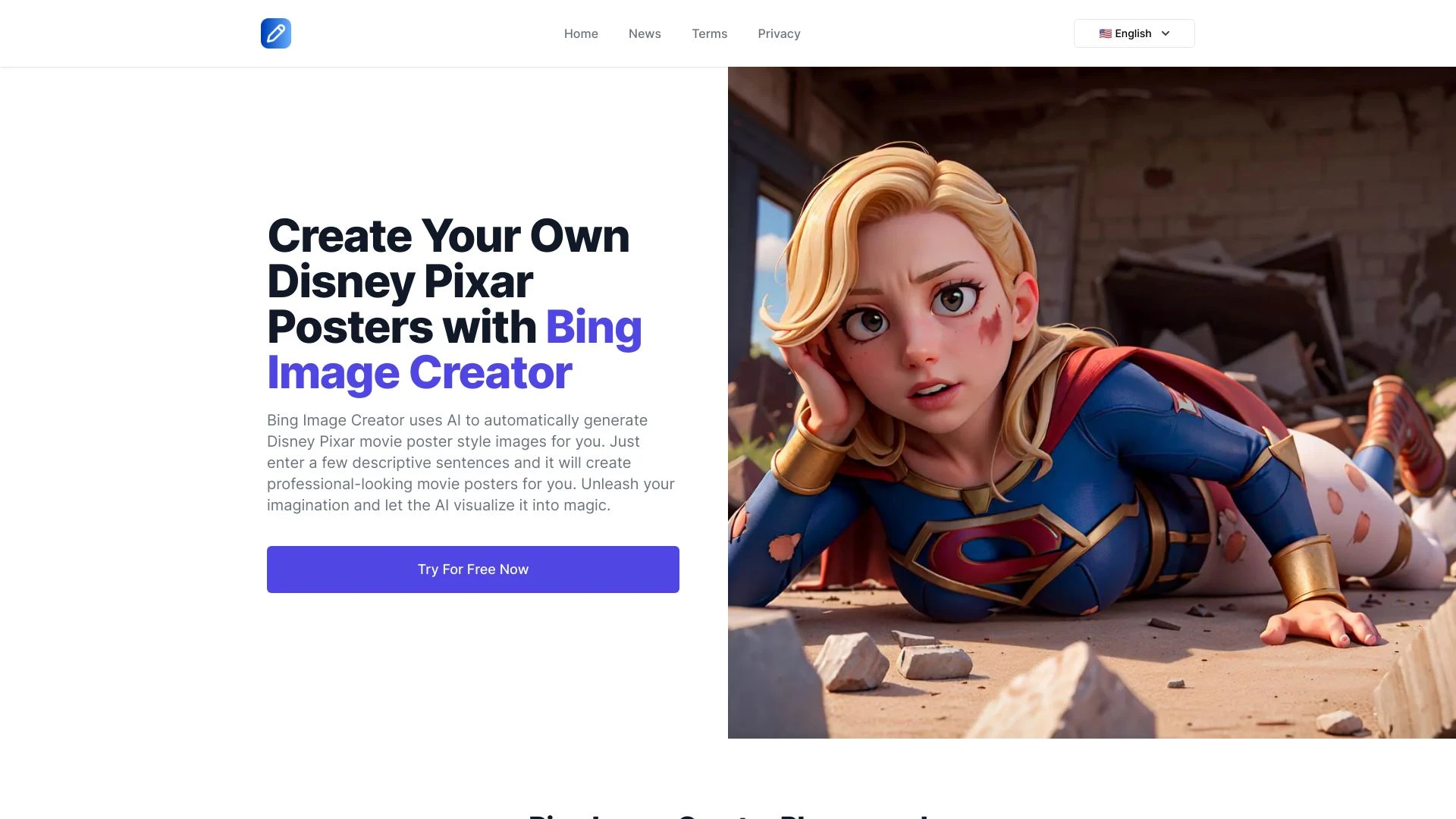 Bing Image Creator - AI Tool Ocean