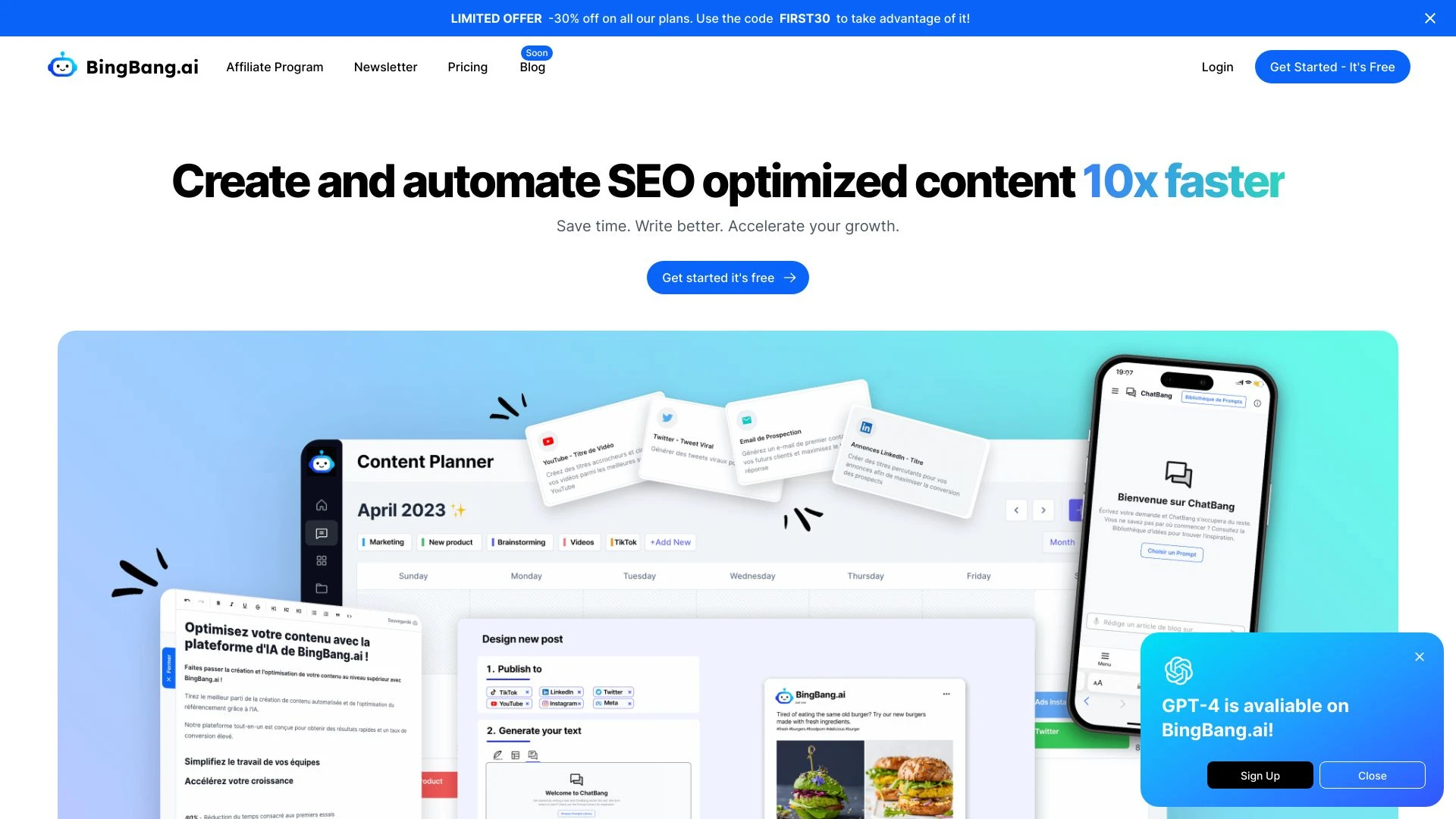 BingBang.ai - AI Tool Ocean