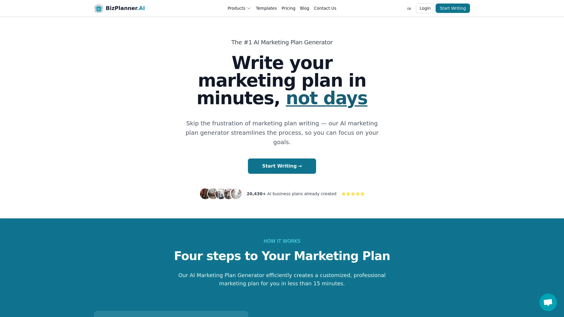 BizPlanner AI - AI Tool Ocean
