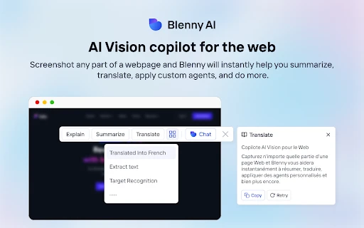 Blenny - Chrome Extension - AI Tool Ocean