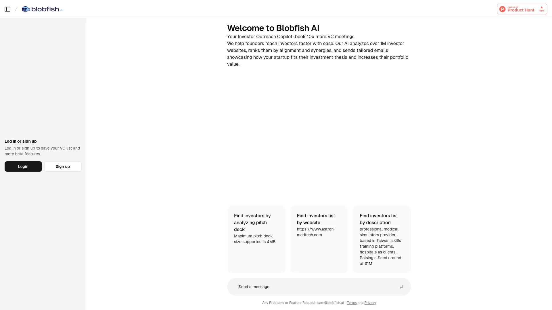 Blobfish AI - AI Tool Ocean