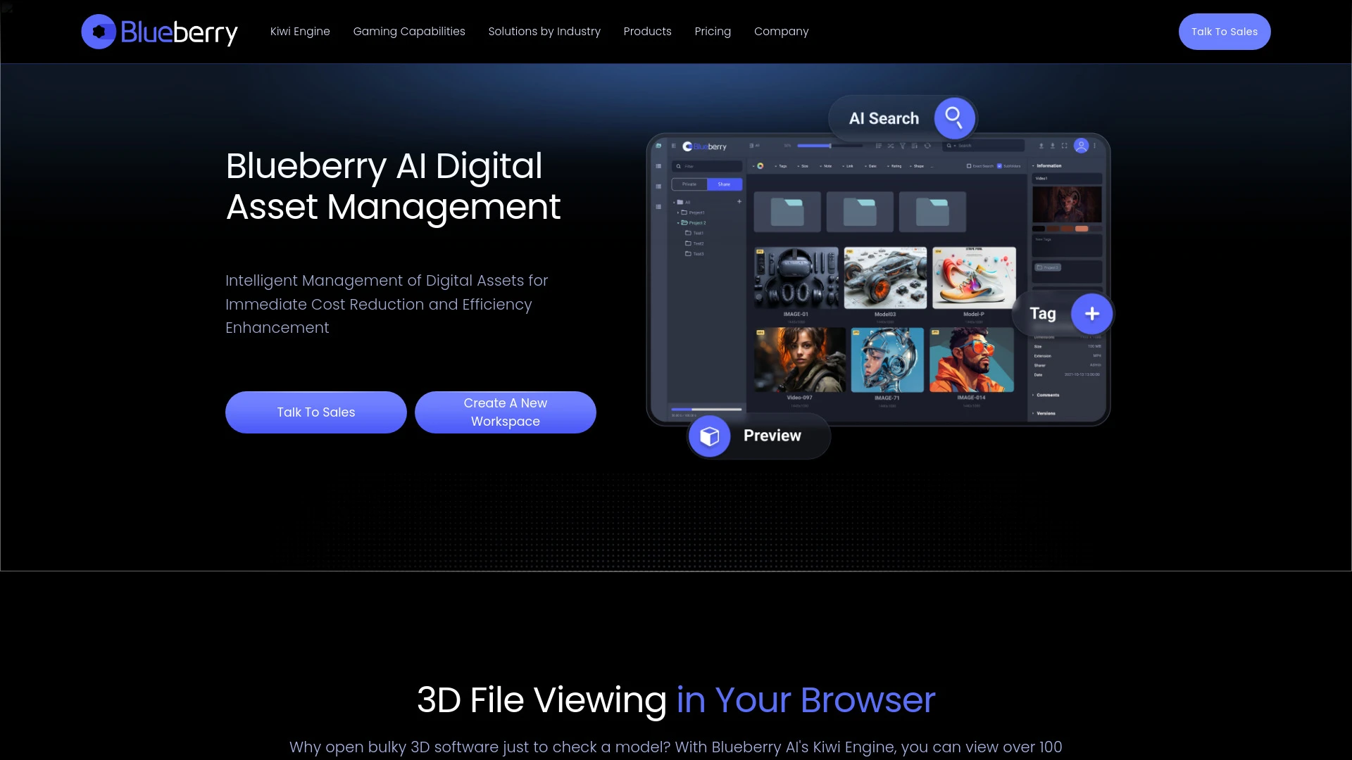 Blueberry AI - AI Tool Ocean