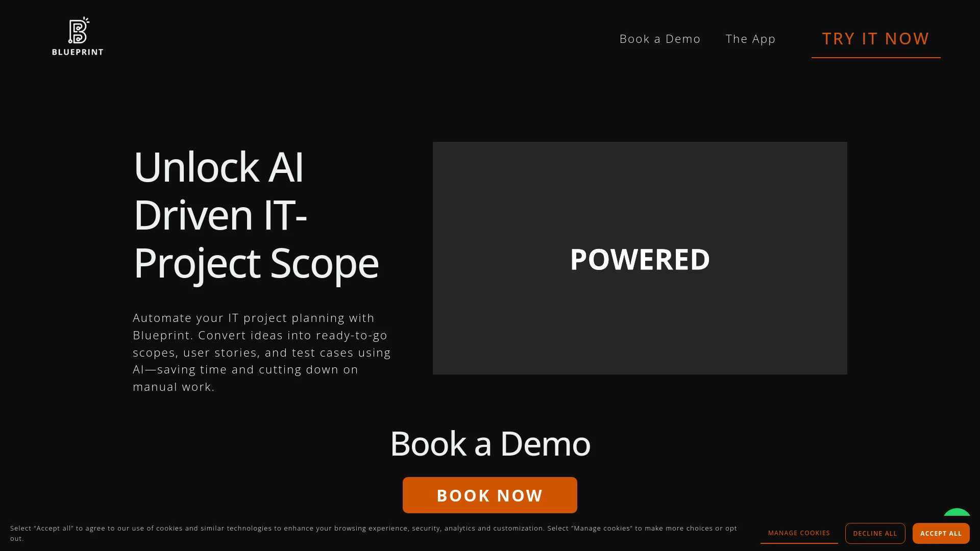 Blueprint - AI Tool Ocean