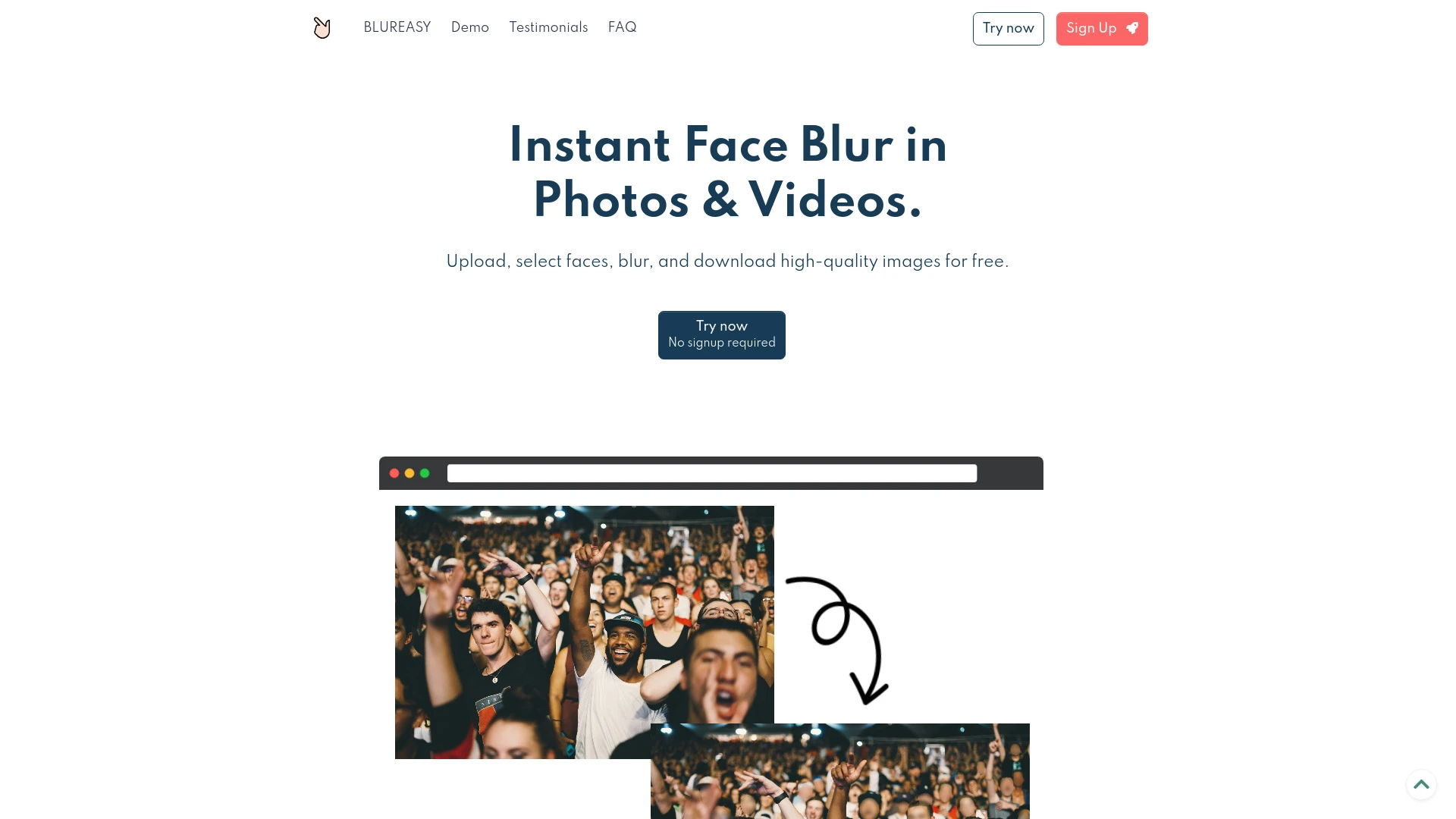 Blureasy - AI Tool Ocean