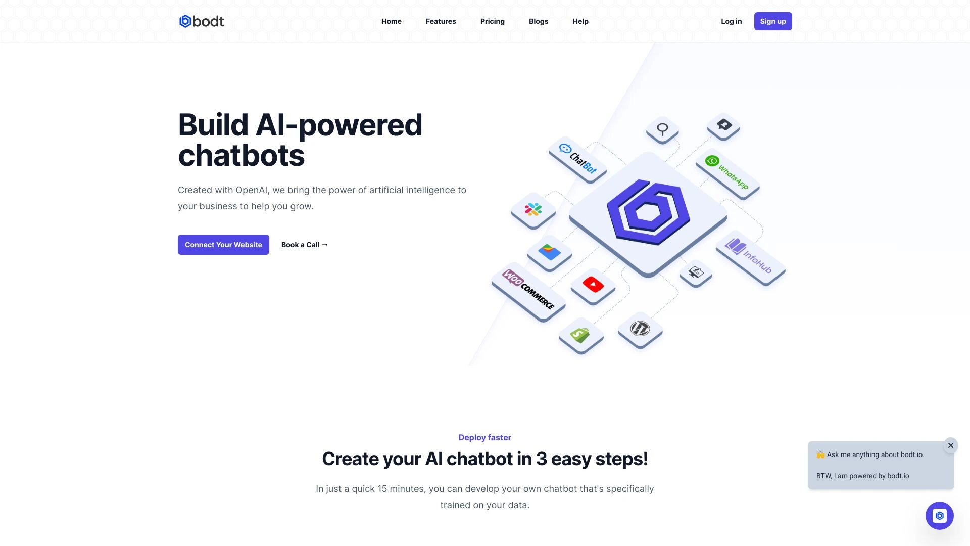 Bodt.io - AI Tool Ocean