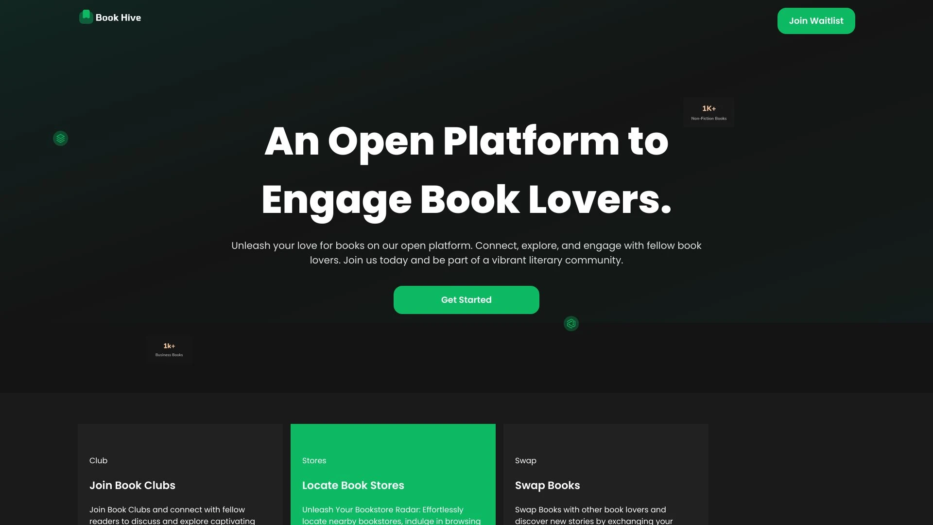 Book Hive - AI Tool Ocean
