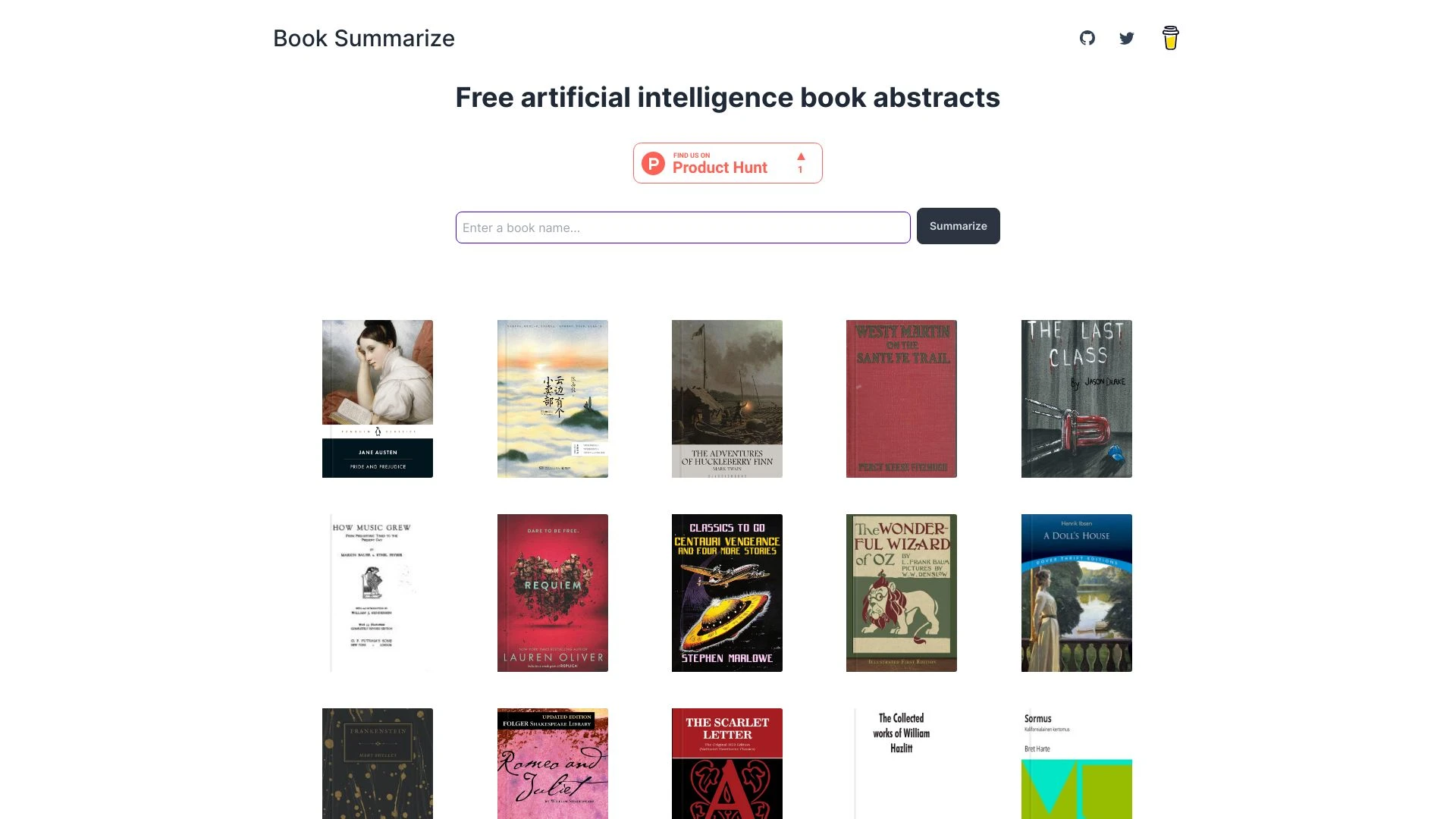 booksummary.ai - AI Tool Ocean