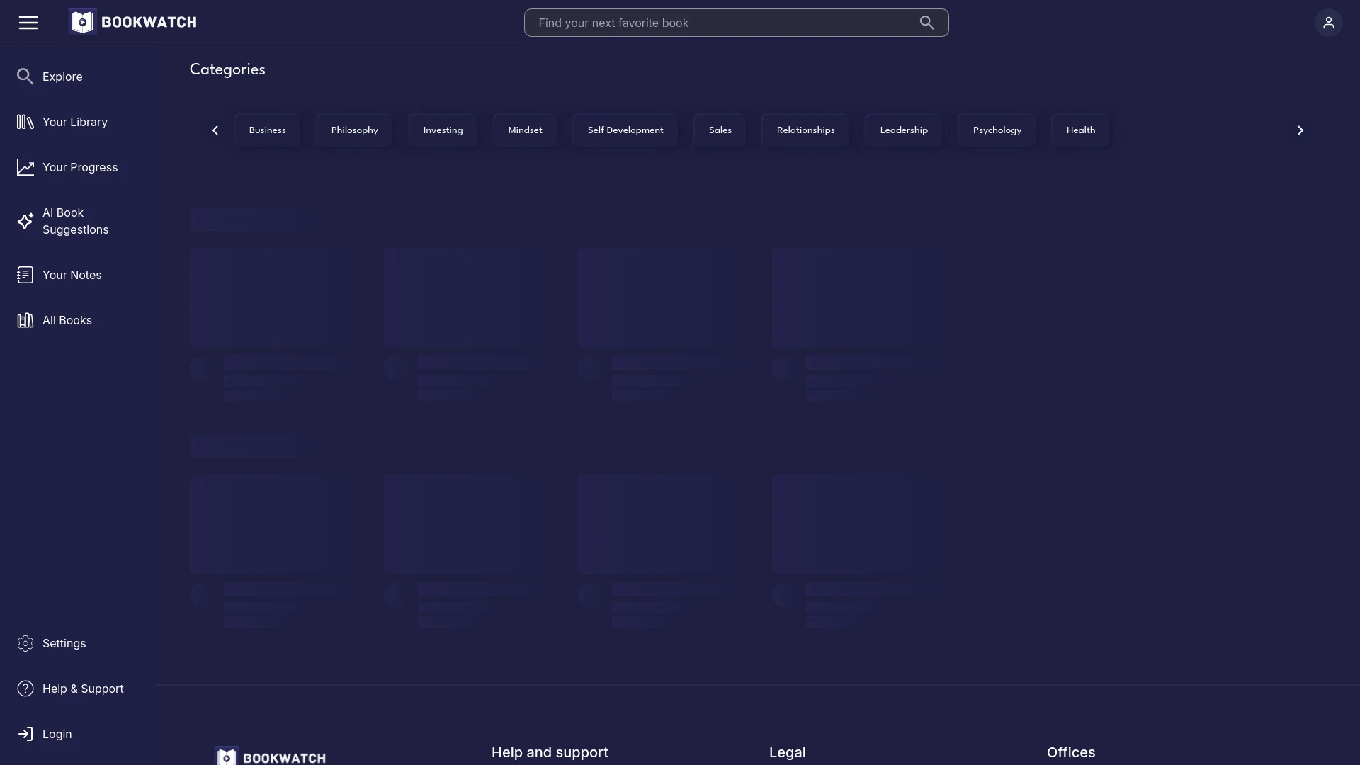 BookWatch - AI Tool Ocean