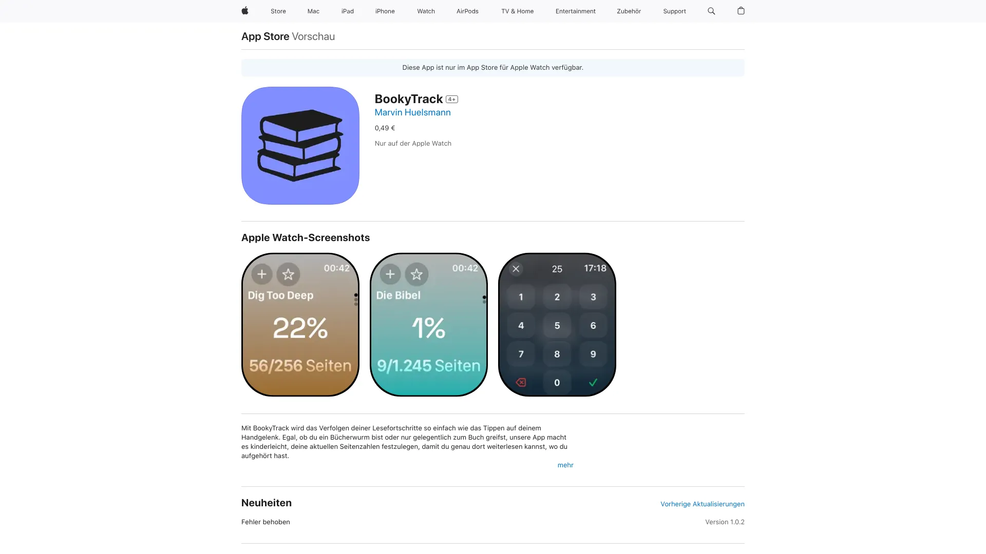 BookyTrack - AI Tool Ocean