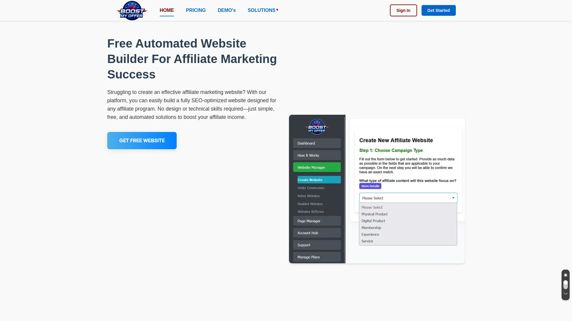 Boost My Offer - AI Tool Ocean