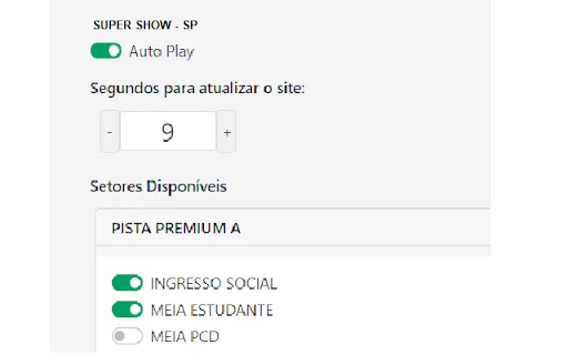 Bot Ticket - Chrome Extension - AI Tool Ocean