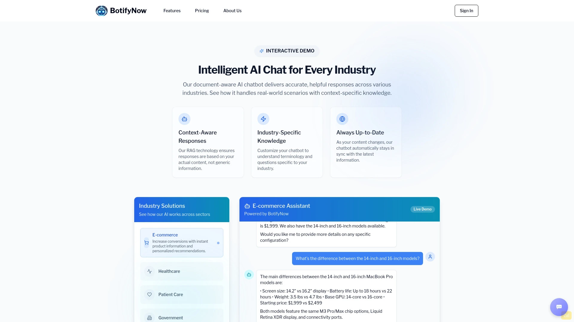 BotifyNow - AI Tool Ocean
