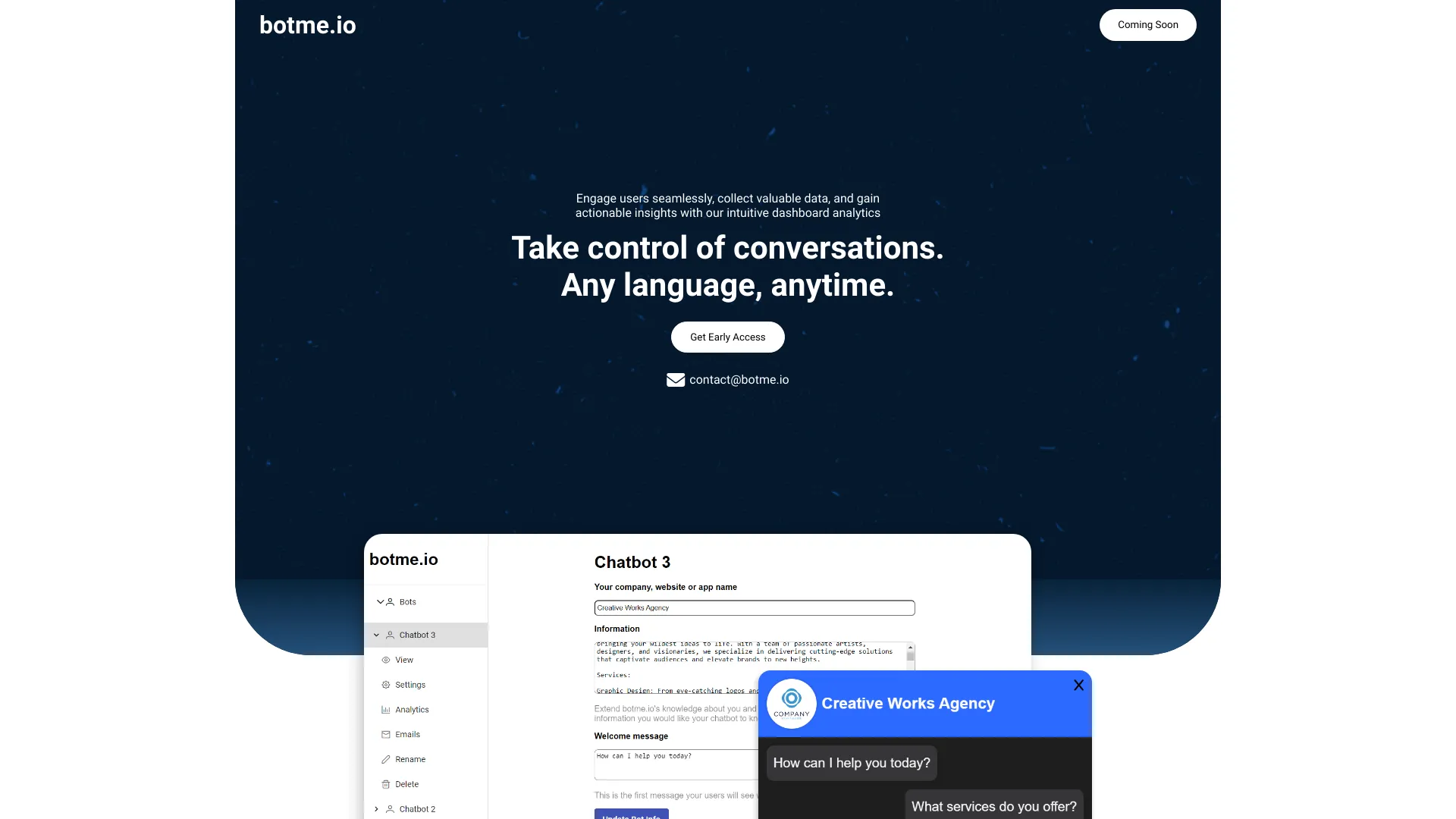 Botme.io - AI Tool Ocean