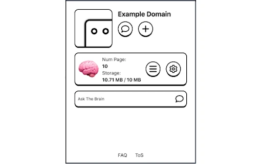 Brain in Vat - Chrome Extension - AI Tool Ocean