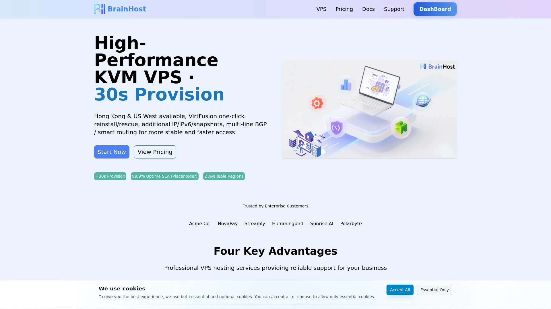 BrainHost - AI Tool Ocean