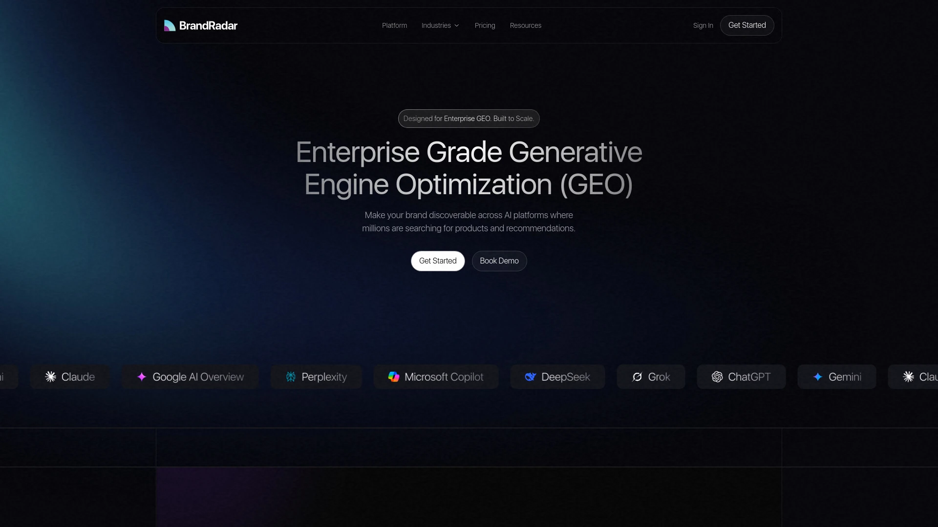 BrandRadar - AI Tool Ocean