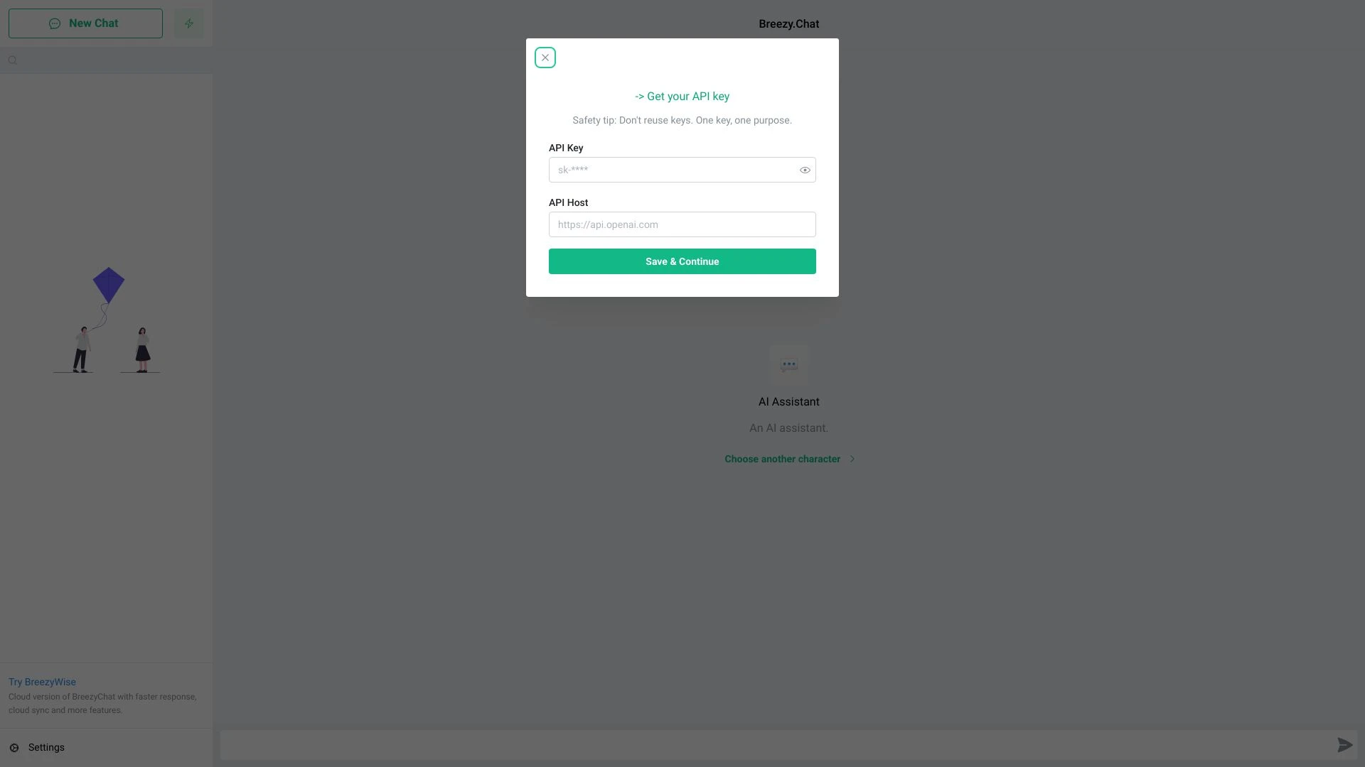 Breezy.chat - AI Tool Ocean