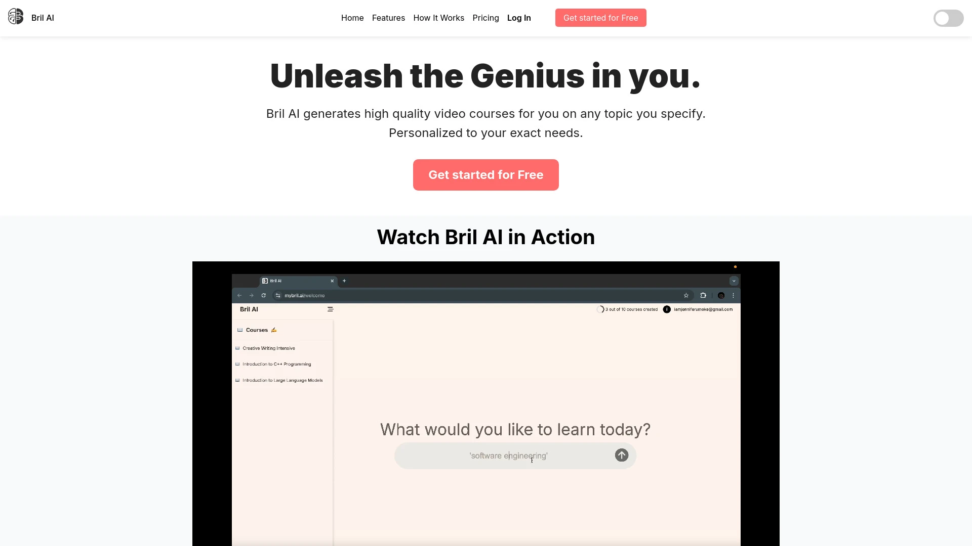 Bril AI - AI Tool Ocean