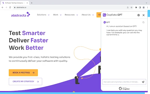 Browser Copilot - Chrome Extension - AI Tool Ocean