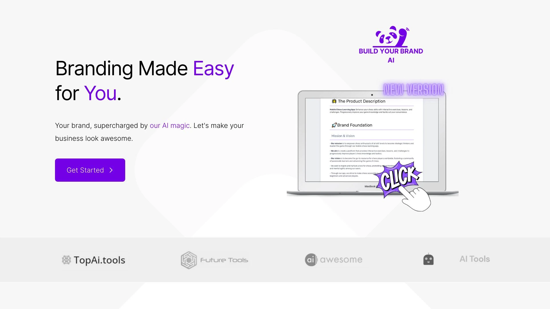 BuildYourBrand-AI - AI Tool Ocean