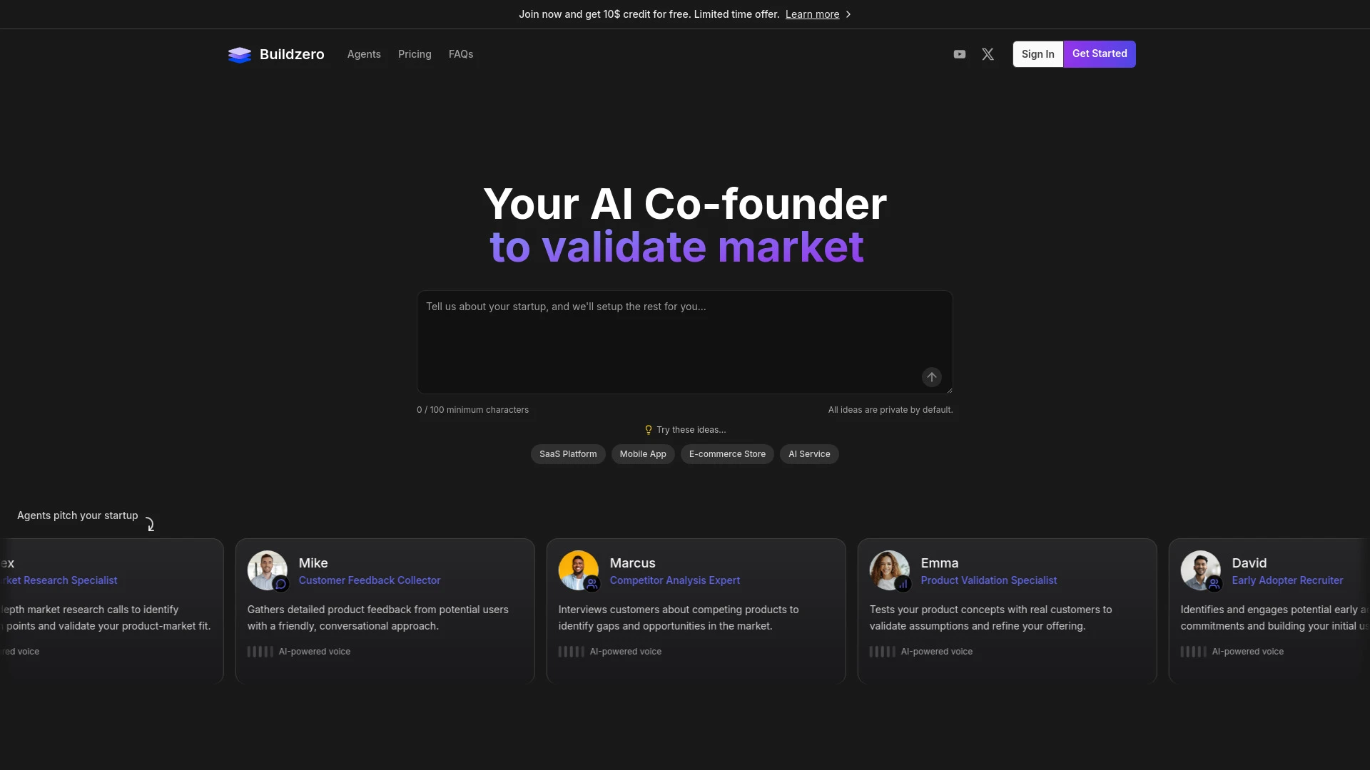 Buildzero - AI Tool Ocean