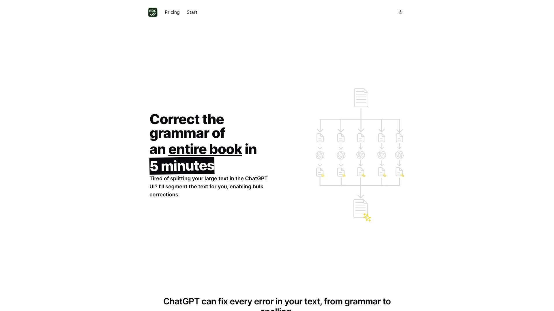BulkCorrector - AI Tool Ocean