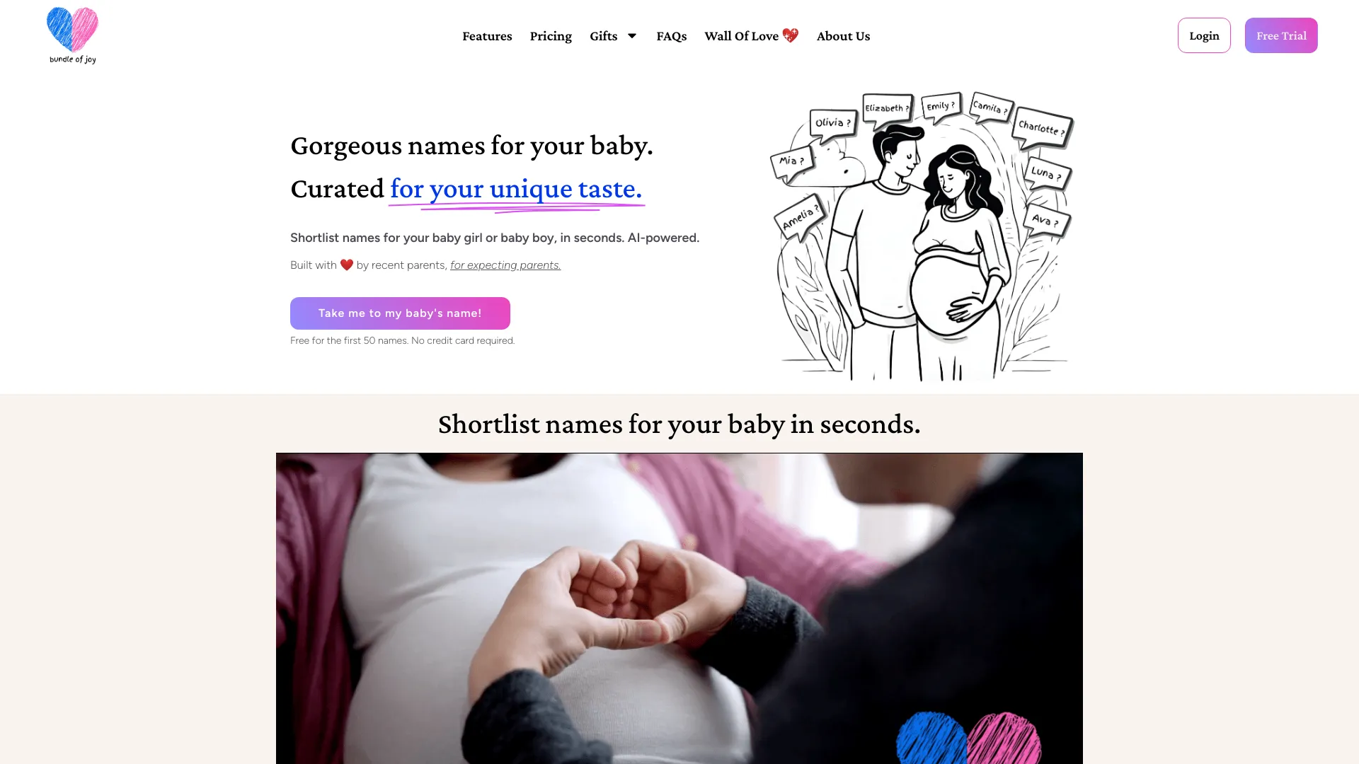 Bundle of Joy - AI Tool Ocean