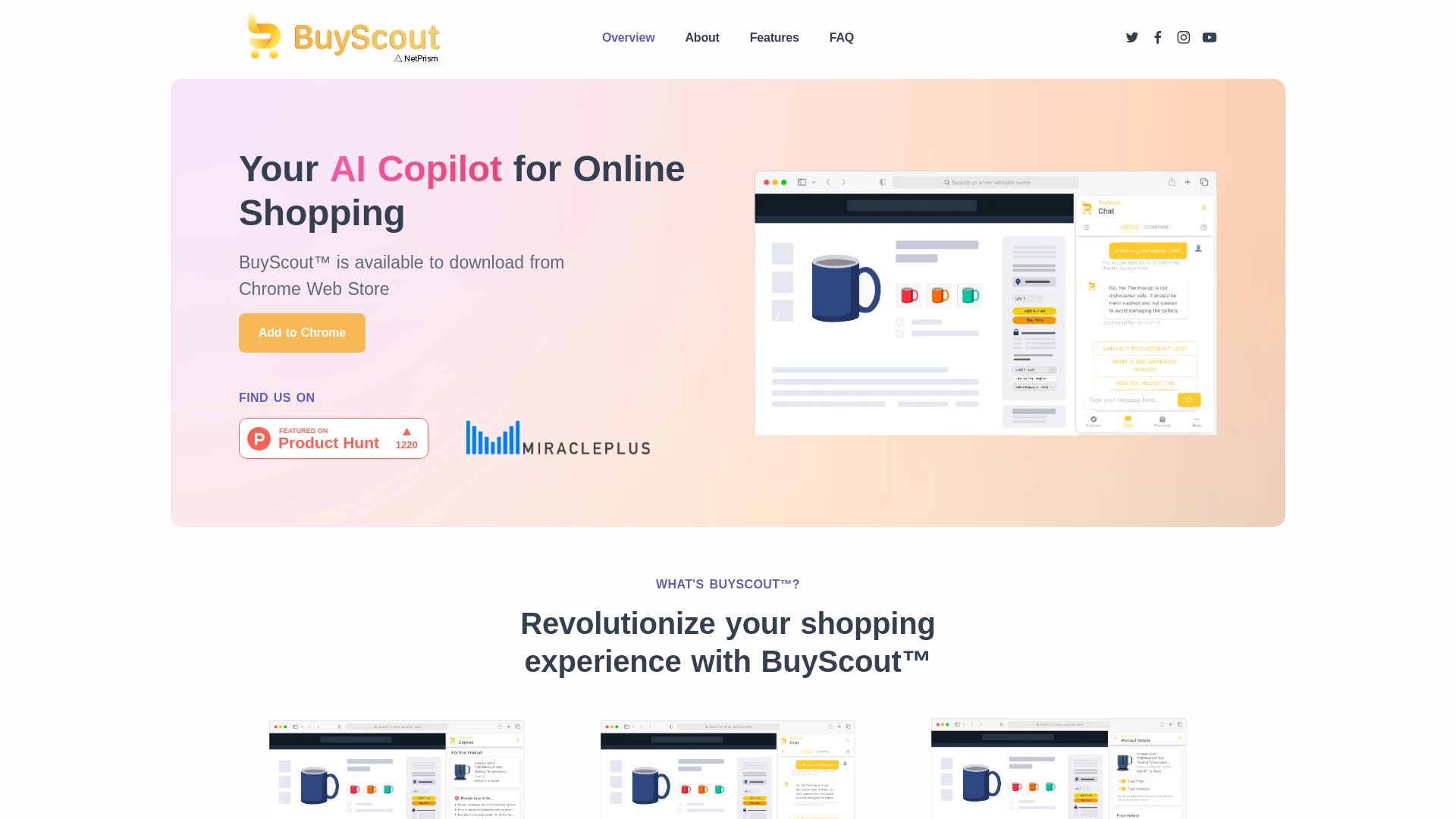 BuyScout - AI Tool Ocean