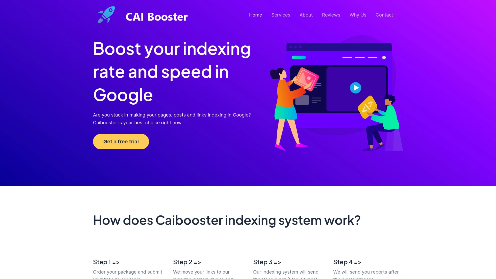 Caibooster - AI Tool Ocean