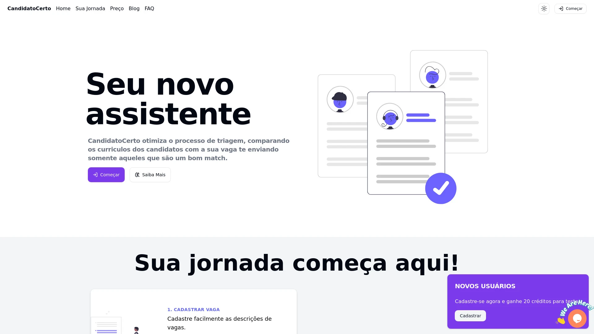 CandidatoCerto - AI Tool Ocean