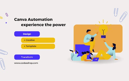 Canva Automation - Chrome Extension - AI Tool Ocean