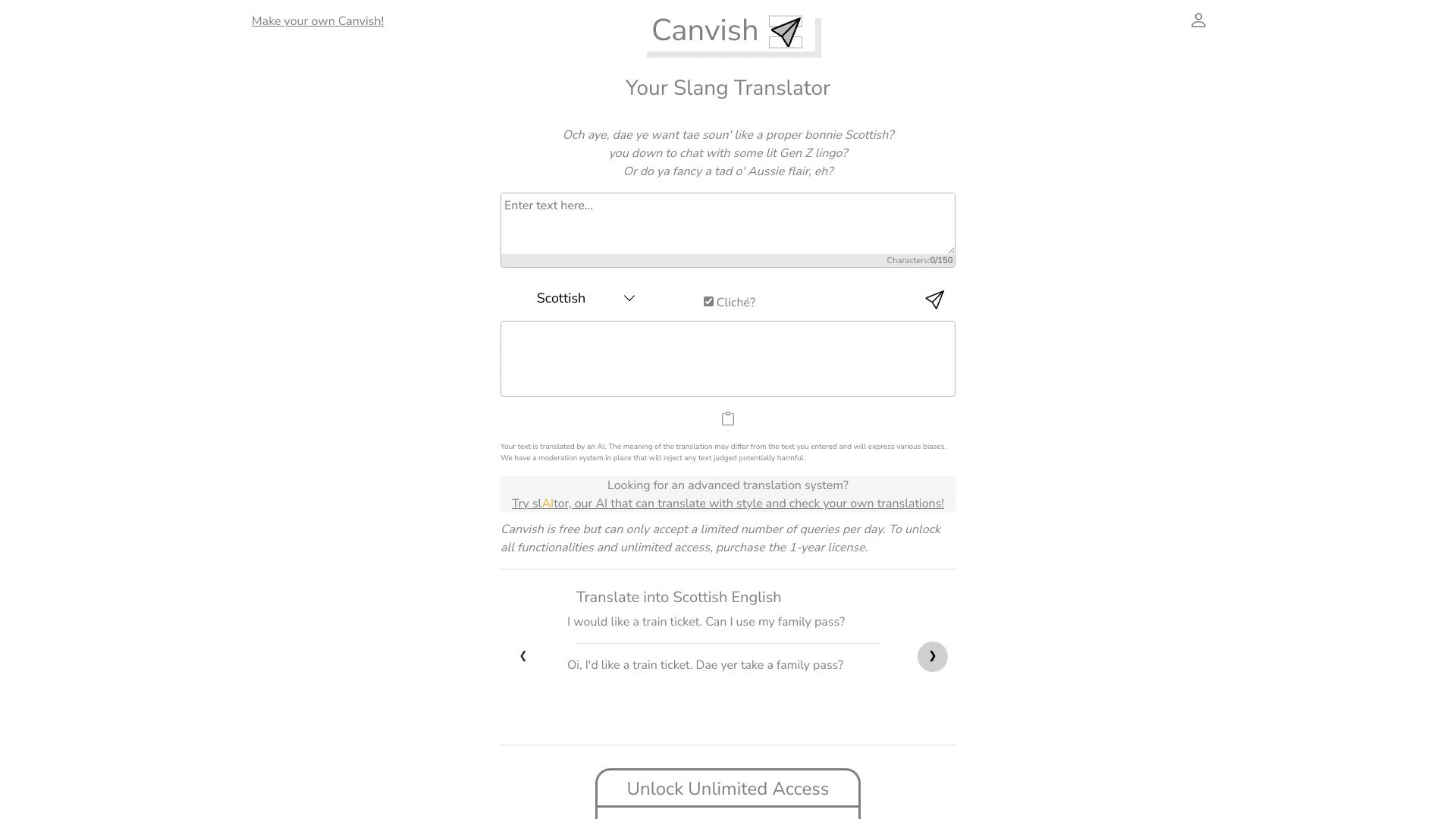 Canvish - AI Tool Ocean