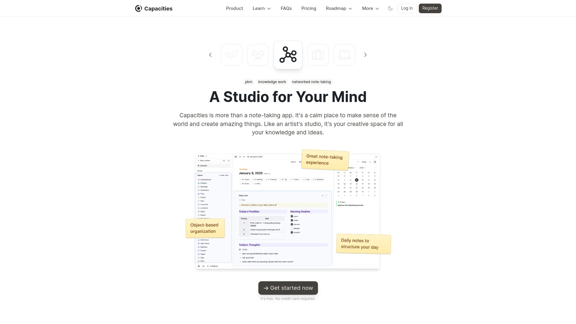 Capacities - AI Tool Ocean
