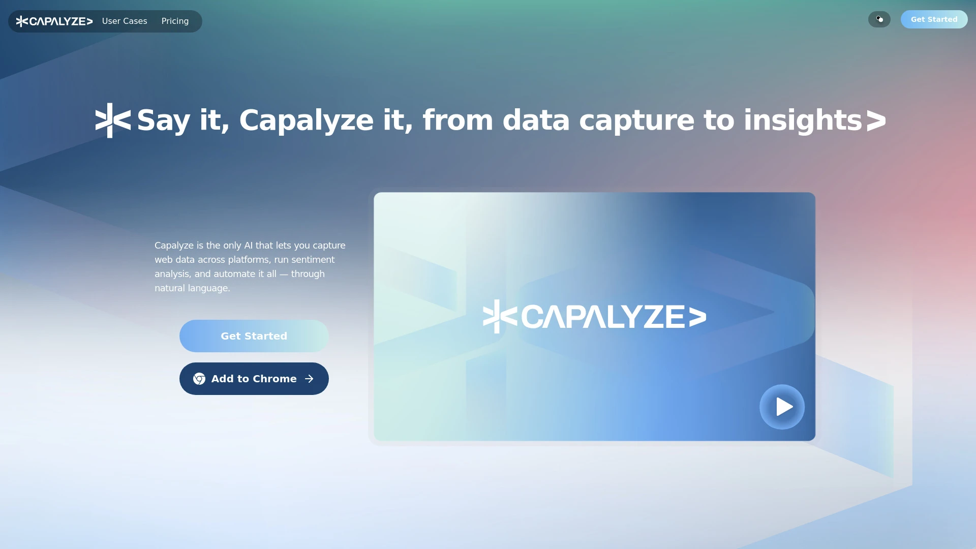 Capalyze - AI Tool Ocean
