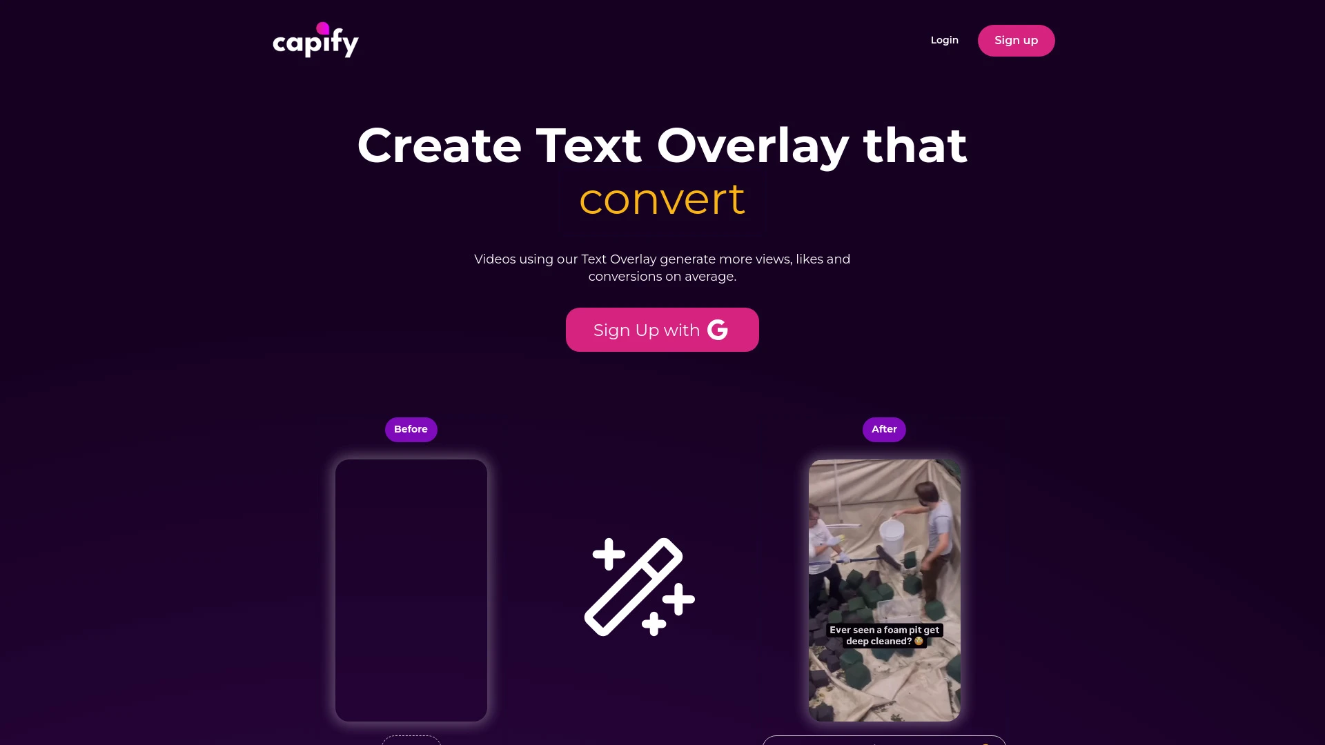 Capify - AI Tool Ocean