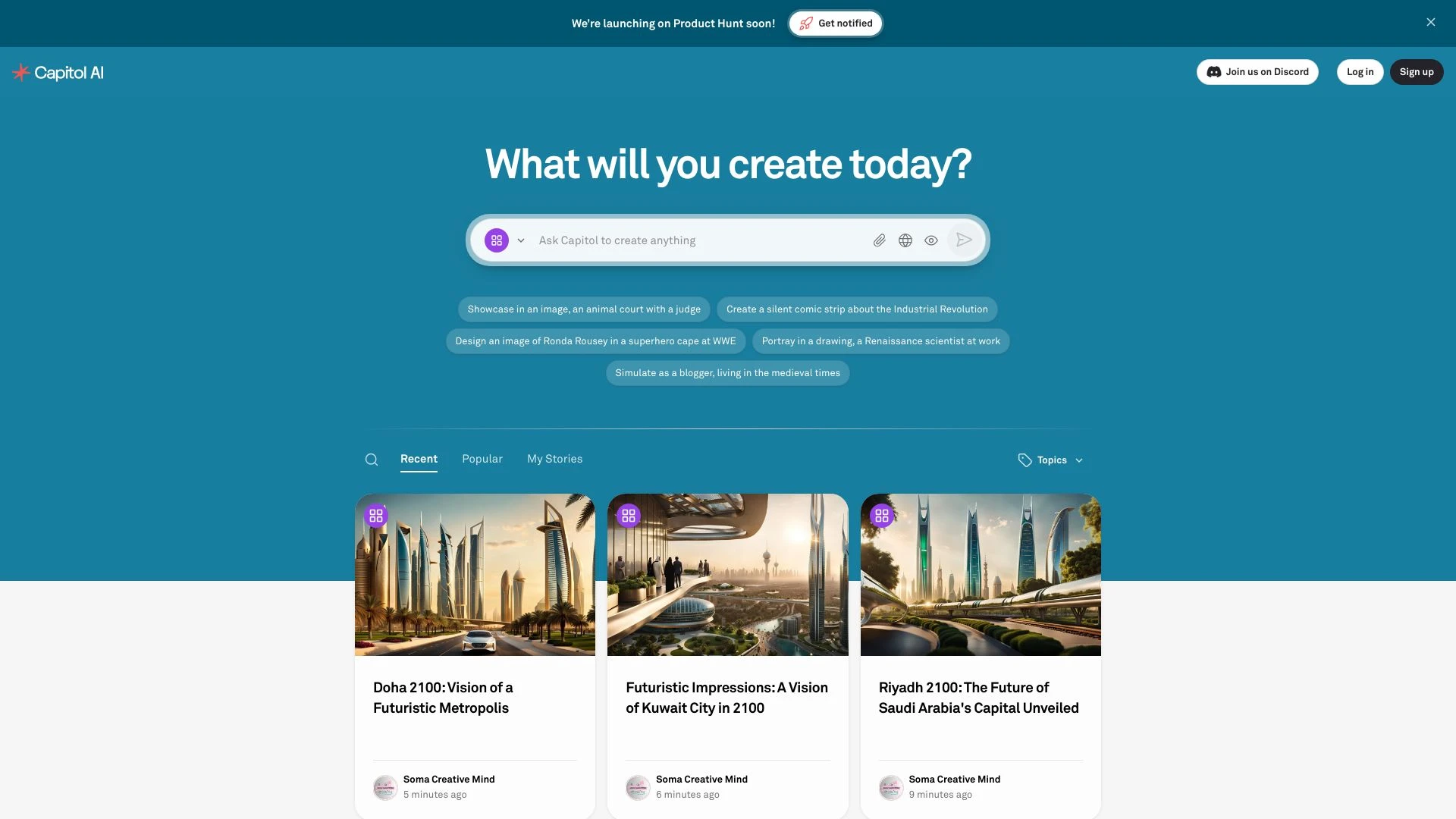 Capitol AI - AI Tool Ocean