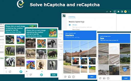 CAPTCHA Solver - Chrome Extension - AI Tool Ocean