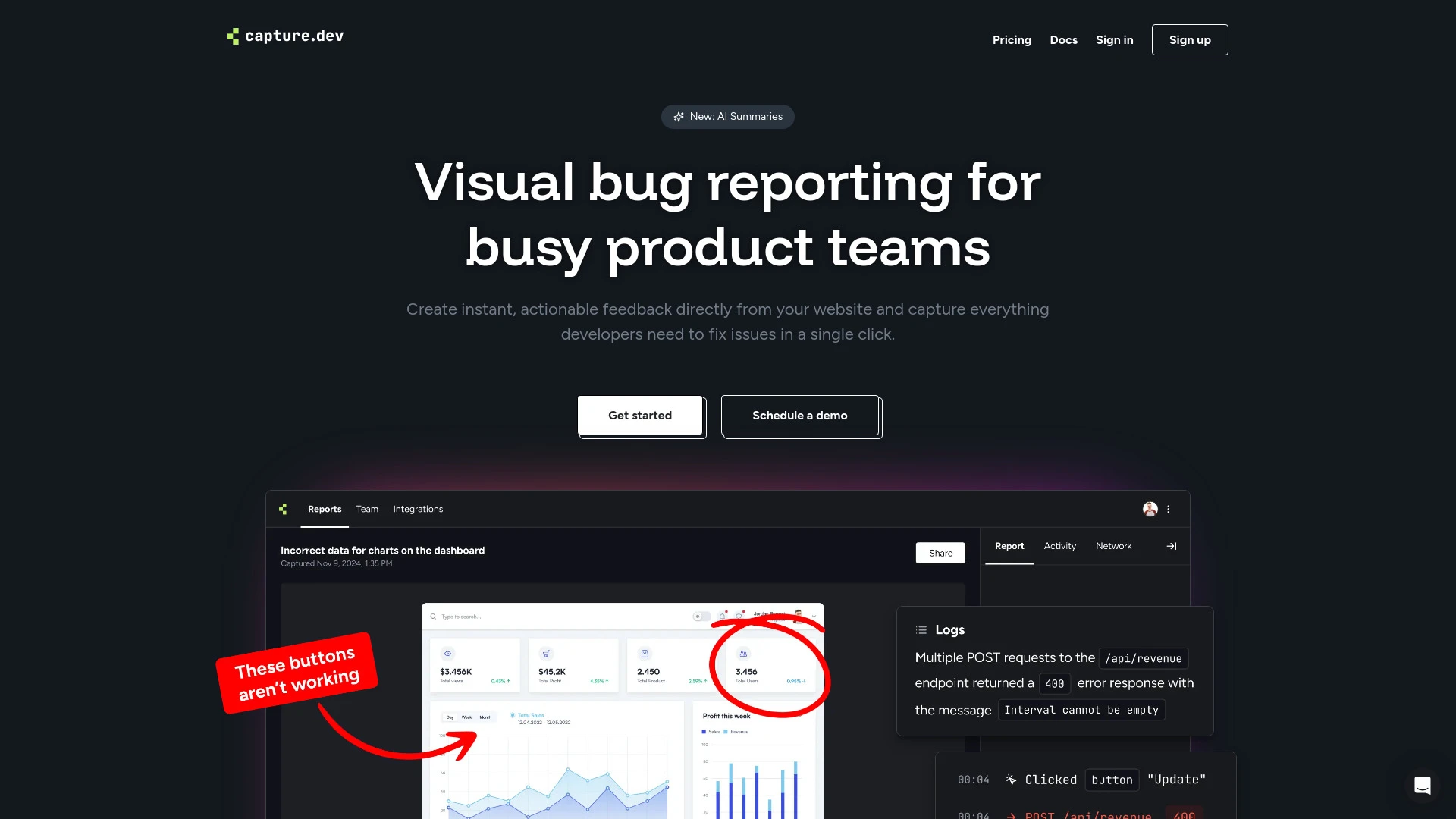 Capture.dev - AI Tool Ocean