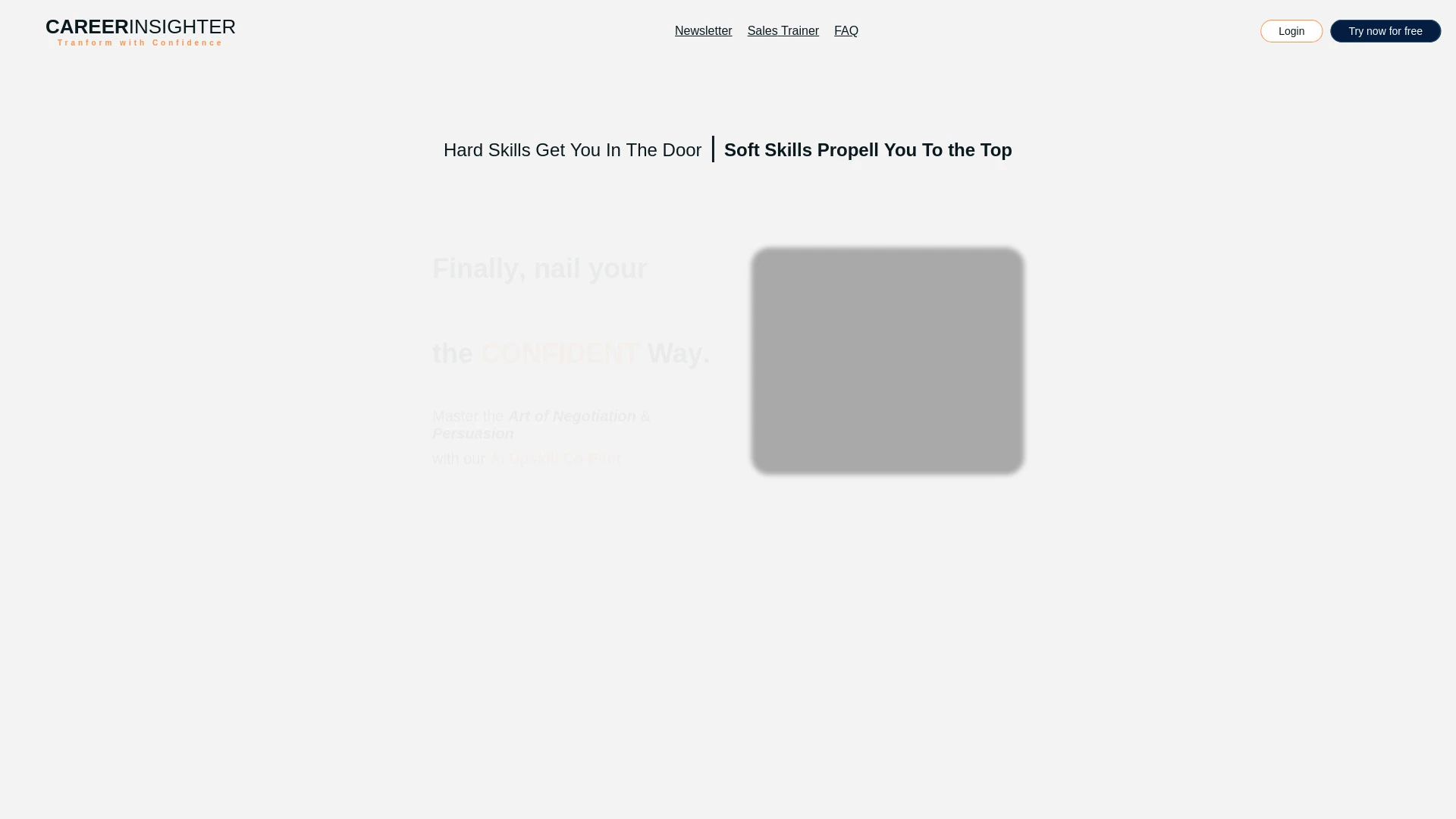 CareerInsighter - AI Tool Ocean