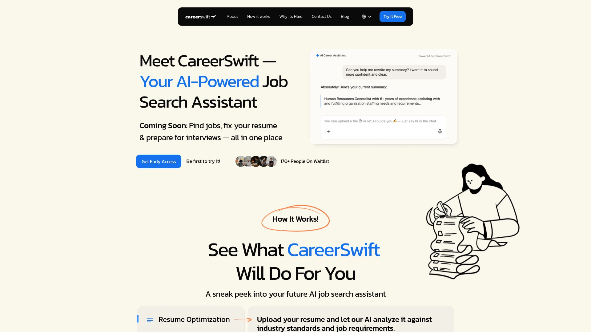 CareerSwift - AI Tool Ocean