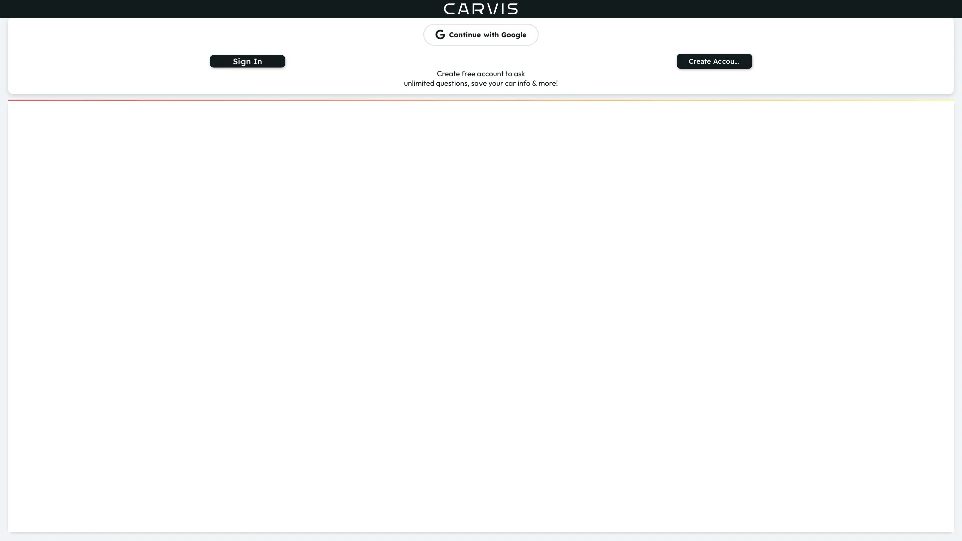 Carvis - AI Tool Ocean