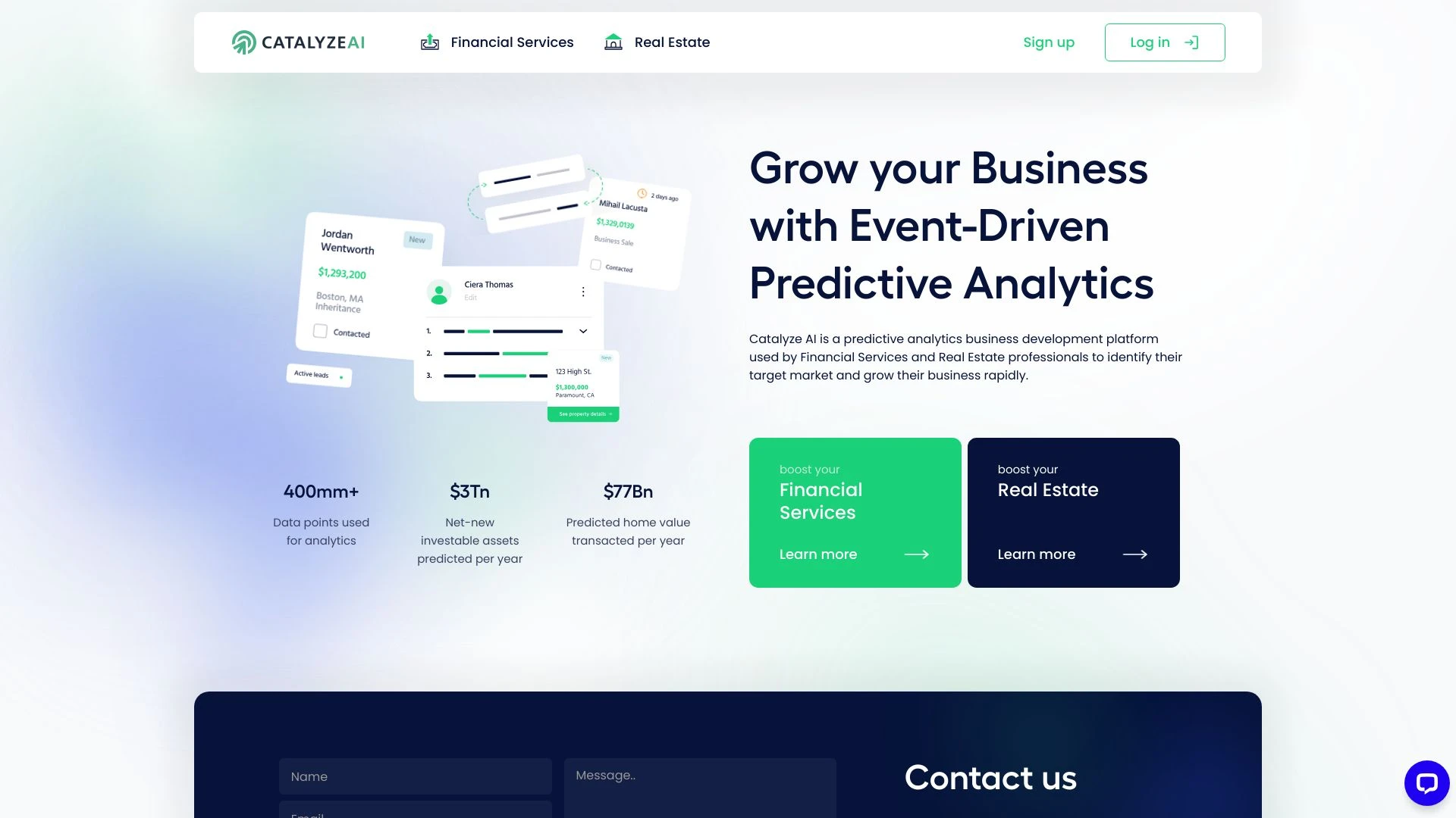 Catalyze AI - AI Tool Ocean