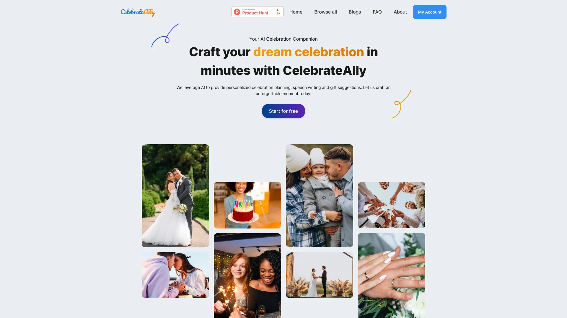 CelebrateAlly - AI Tool Ocean