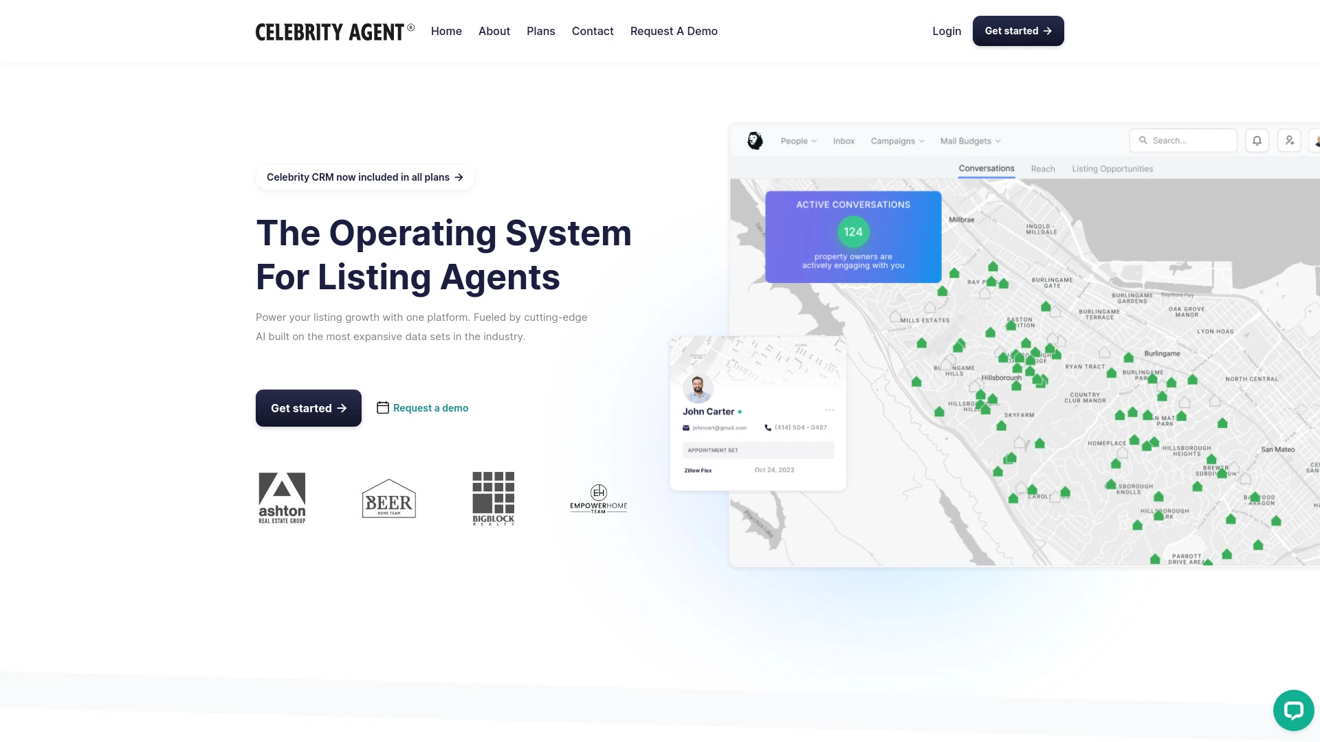 Celebrity Agent - AI Tool Ocean